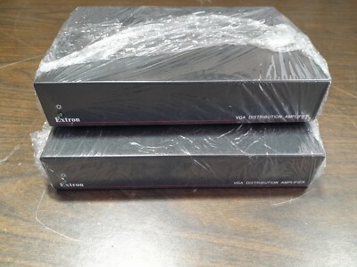 Extron VGA Distribution Amplifier po 237157 tested Working lot of 2