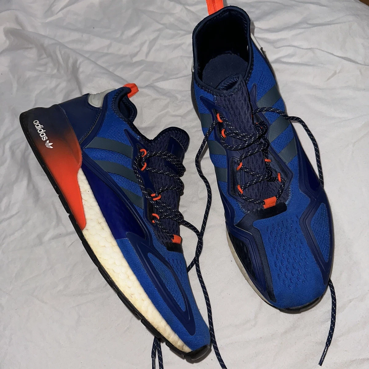 adidas ZX 2K Boost Blue Tech Indigo for Sale | Authenticity