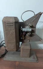 Antique Excel 16mm Movie Projector. 1930S Steampunk. Vintage Decor Table Top Art