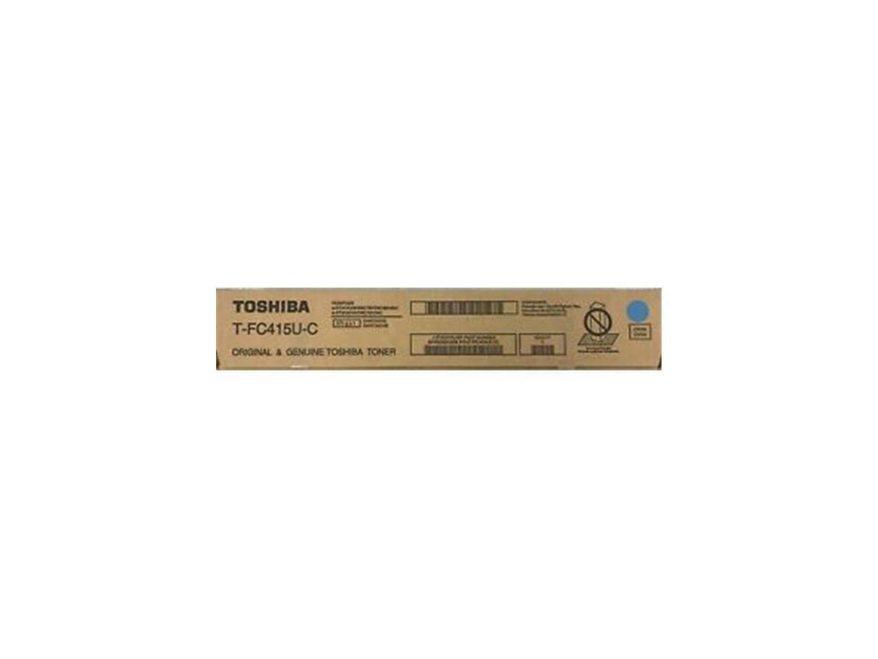 Тонер-картридж Toshiba TOSTFC415UC с расходом 33600 страниц голубой 24490₽