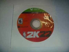 NBA 2K22 (2021) Microsoft XBOX Series X (Game Disc Only) No Case Or Manual