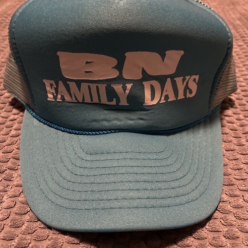 Burlington Northern Vintage Hat Family Days NOS - Picture 2 of 4