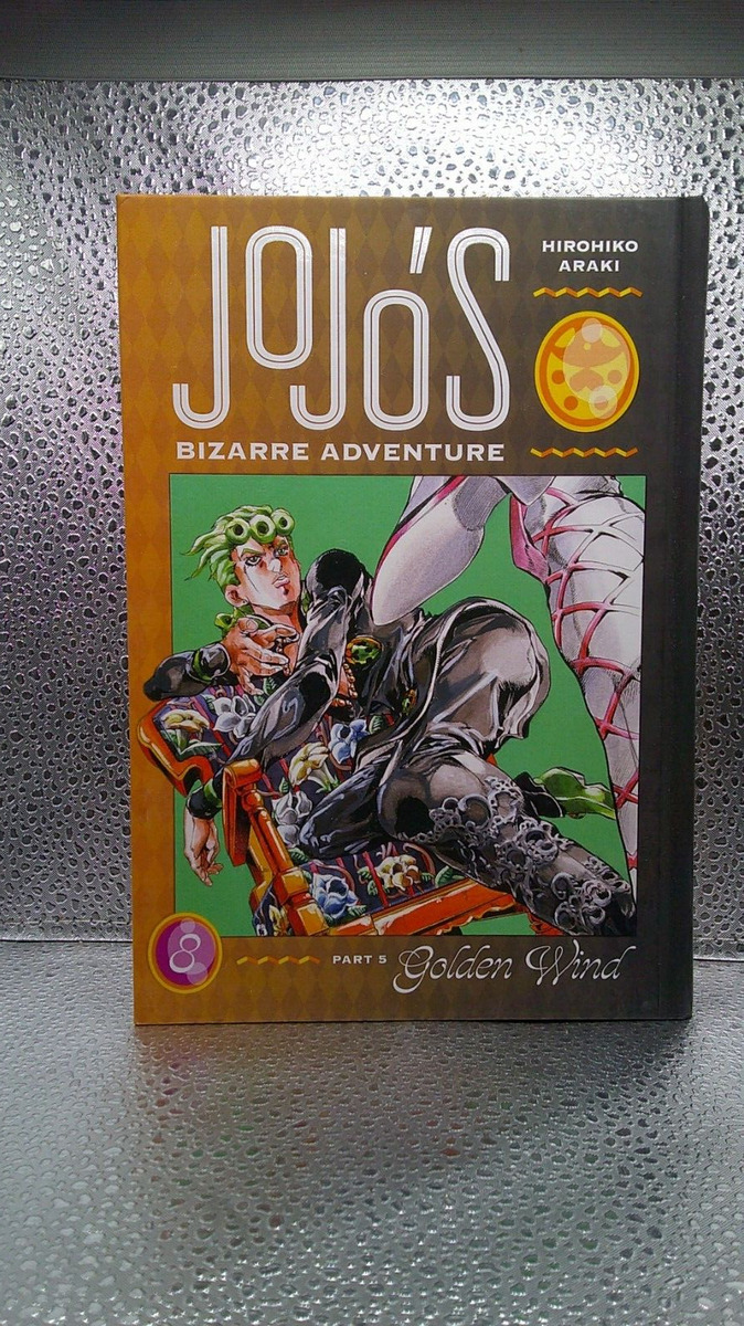 JoJo's Bizarre Adventure: Part 5--Golden Wind, Vol. 1 (Hardcover)