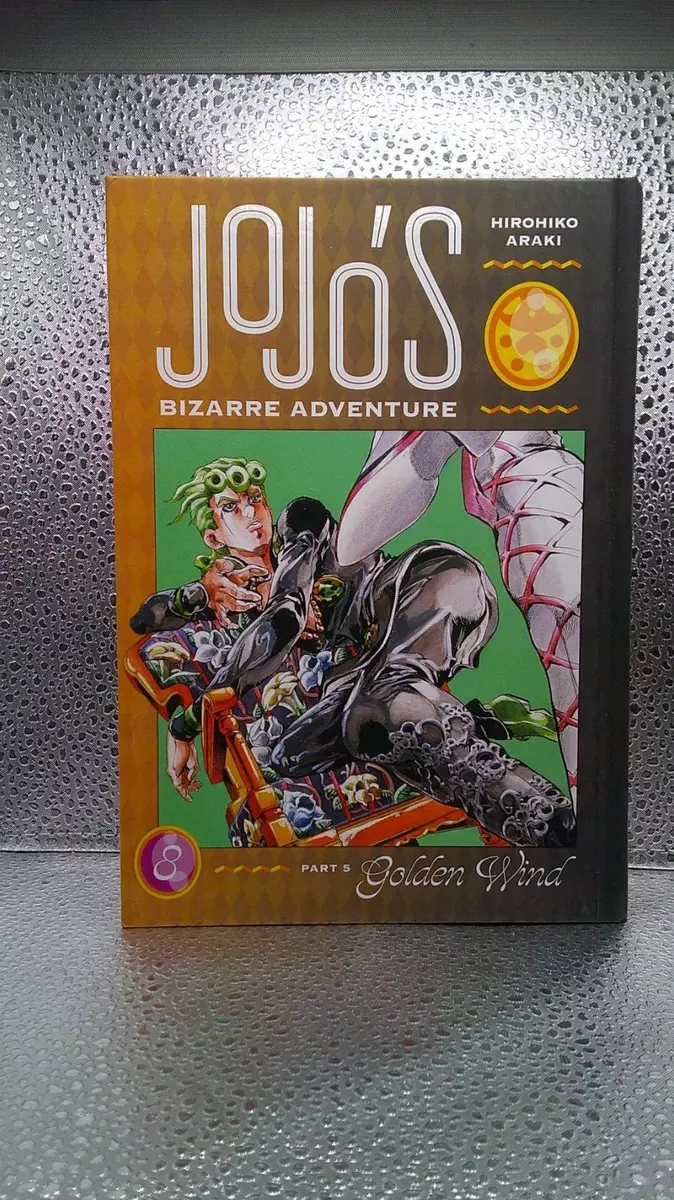 JoJo's Bizarre Adventure Part 5: Golden Wind Manga Reviews