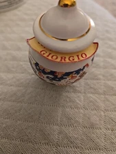 Vintage Perfume Pot Giorgio Mint HTF