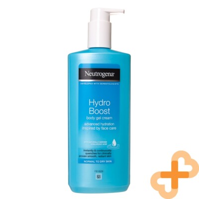 Neutrogena Hydro Boost Körpercreme-Gel Für Sensible Haut, 400 ml