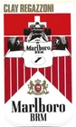Vintage Motorsport Sticker: CLAY REGAZZONI - BRM