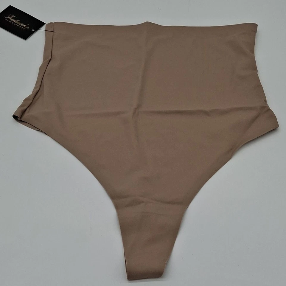 Ropa moldeadora Frederick's of Hollywood para mujer 1X/2X panty moldeadora Hollywood desnuda Foto 4 de 4