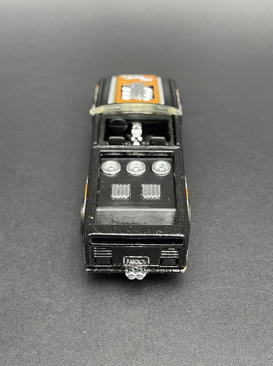 Hot Wheels 1990 Convertible Truck with Speakers Black Mattel Loose