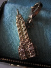 Juicy Couture Empire State Building New York Charm Retired Rare HTF Collectible!