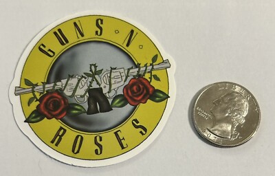 Guns N Roses Sticker | eBay