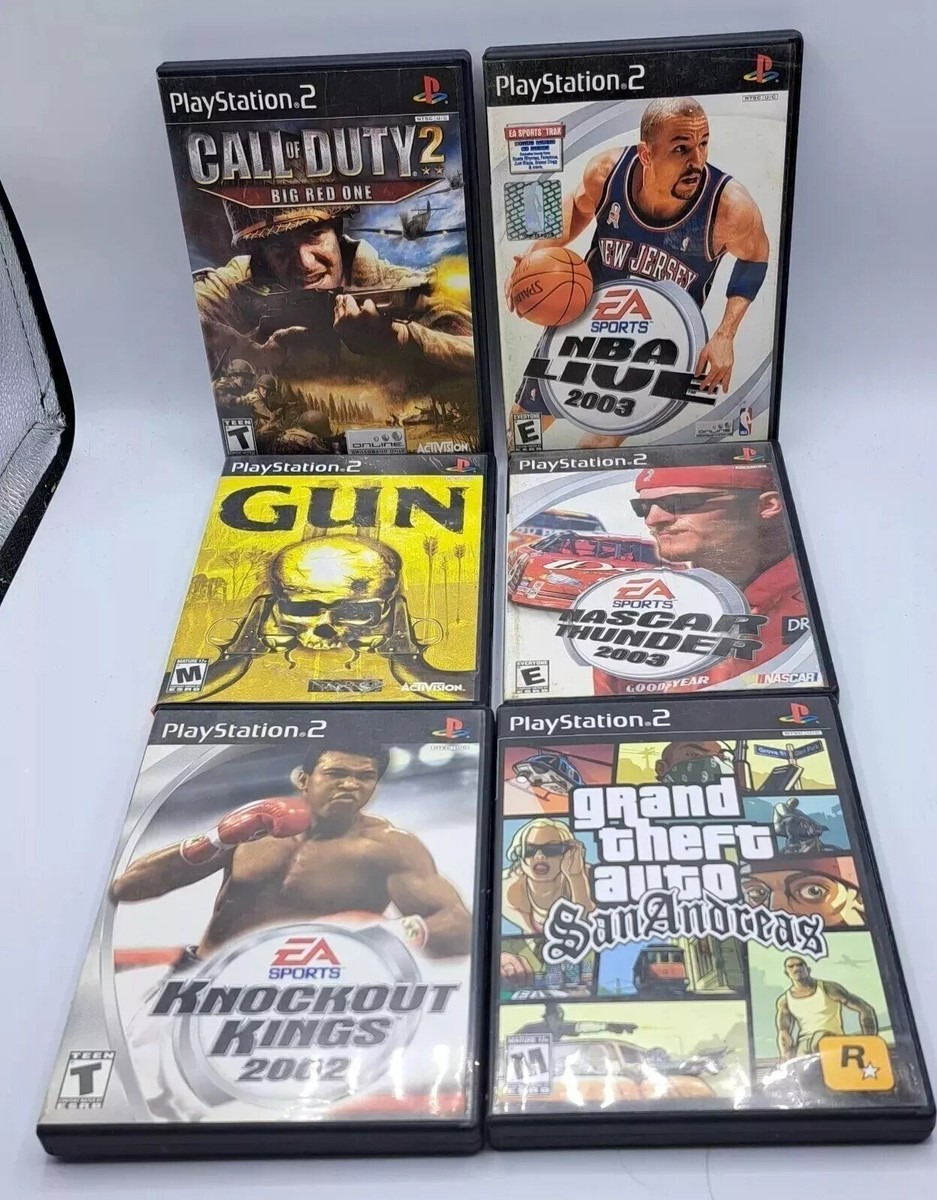 Lot of 33 Sony Playstation 2 PS2 Game Lot 21 With Manual 4