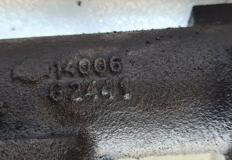 COLECTOR DE ESCAPE NISSAN CABSTAR 2,7 TD E95 2000-2006 Foto 2 de 3