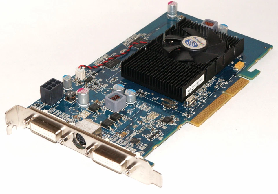 Radeon HD 4650 AGP BOX by Sapphire  ATI 512MB DDR2 DVI - Image 3 of 4