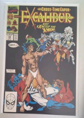 Excalibur #19 Vol 1 - Marvel Comics -  February 1990 ...NEW.. 