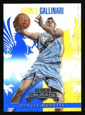 Danilo Gallinari 2013 Panini Crusade #295  Basketball Card