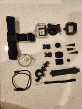 USED GoPro HERO6 Black   Waterproof Digital Action Camera with Accesories