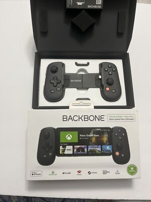 Backbone One BB02BX Lightning Mobile Gaming Controller for iPhone Black