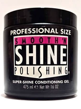 Smooth 'N Shine Polishing Super-Shine Conditioning Gel - 16 oz