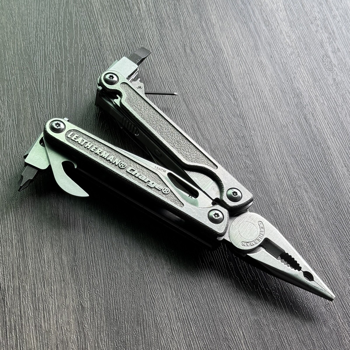 Leatherman XTi Multitool. Mint. vintage. COLLECTION TIN BOX | eBay