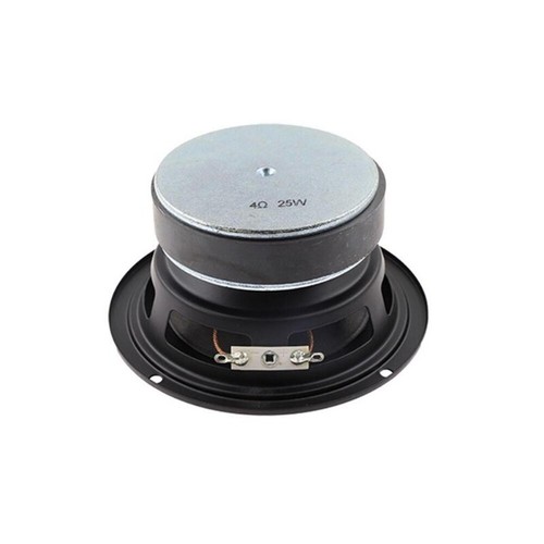 Audio Speaker Universal 25W 6ω Enhanced Bass Response 4.5inch Round Speaker COOL - Picture 6 of 13