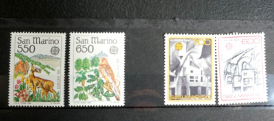 San Marino 2 full sets MNH