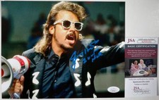 WWE Mouth Of The South Jimmy Hart Signed 8x10 Photo A Autograph JSA COA