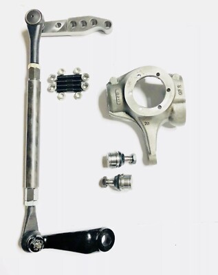 CHEVY/GM/DODGE DANA 44 CROSSOVER/HIGH STEER PASSENGER ARM -HEAVY DUTY -OFF ROAD - Foto 8