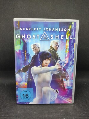 Film Ghost In The Shell DVD Zustand Gut FSK 16 SciFi Action