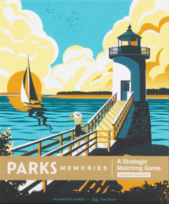 Parks Memories: Coast to Coast board game