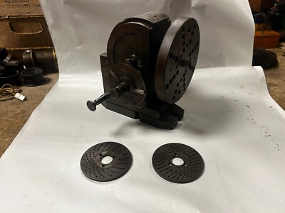 MACHINIST OfCe  TOOLS LATHE  MILL Machinist 9'' or 10'' Dividing Indexing Head