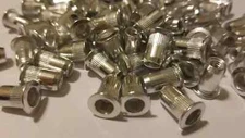 100 PCs 10-32 Aluminum Flange Nutserts Rivet Nut Rivnut Nutsert