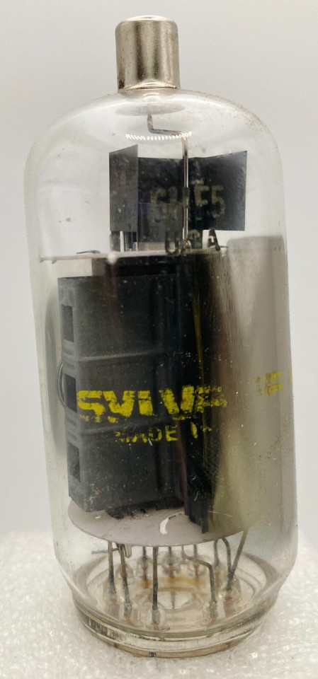 1 NOS Sylvania 6HF5 Vacuum Tube Hickok 800A Tested Strong FREE SHIP | eBay