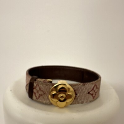 Louis Vuitton Cerise Monogram Mini Lin Millennium Wish 