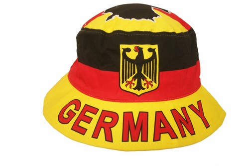 GERMANY COUNTRY FLAG WITH EAGLE BUCKET 