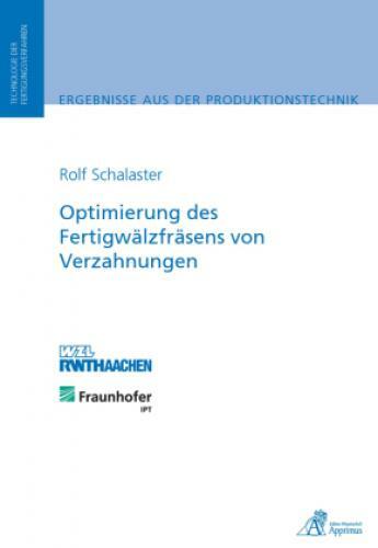 Thumbnail - Optimierung Des Fertigwälzfräsens Von Verzahnungen 2518