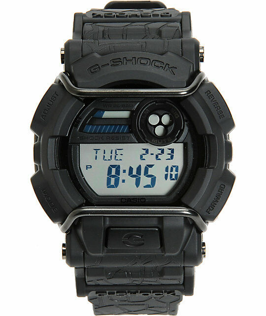 NEW Casio G-shock X Huf Black Limited Edition Collaboration NEW Casio G-shock X Huf Black Limited Edition Collaboration