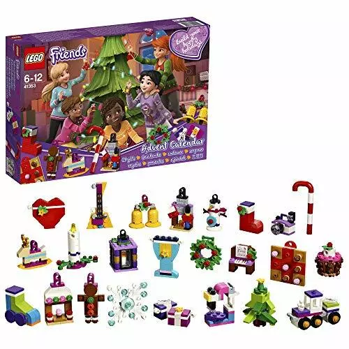 Lego (LEGO) Friends Lego (R) Friends Advent Calendar 41353