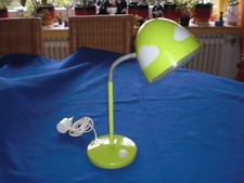 IKEA Skojig Tischleuchte Nachttischleuchte grün weiß - Wolken Lampe Nachtlicht !