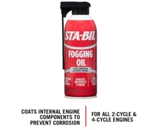 New STA-BIL (22001)Fogging Oil - Stops Corrosion In Stored Engines - Lubricates.