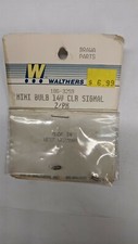 Mini Bulb 14b Clear Signal 2pk 186-3259