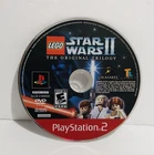 LEGO Star Wars II The Original Trilogy PS2 Disc Only Sony Playstation 2