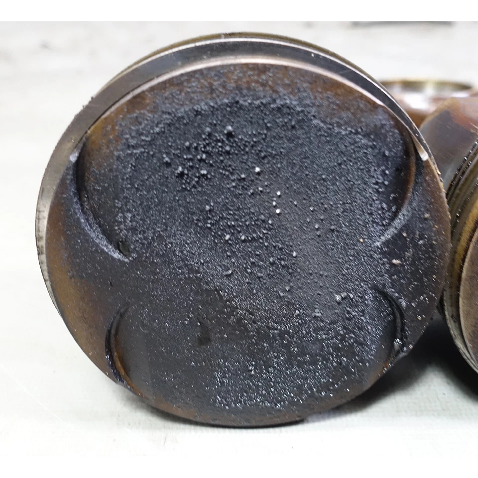 BMW M54 2001-2006 2,5 L 6 cilindros motor pistón y biela juego de 6 OEM Foto 3 de 4