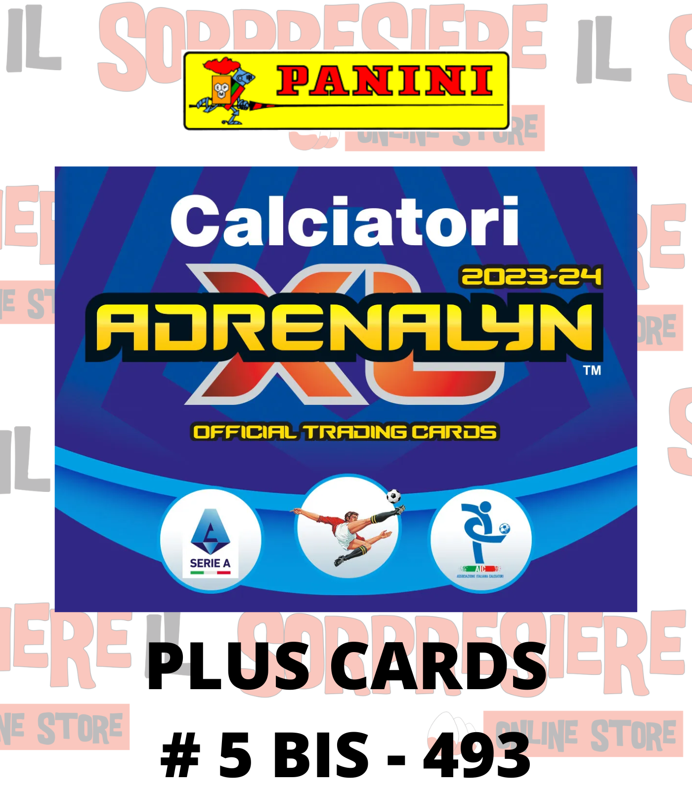 Calciatori adrenalyn card 2023-2024 - 30001 - 18/8/2023