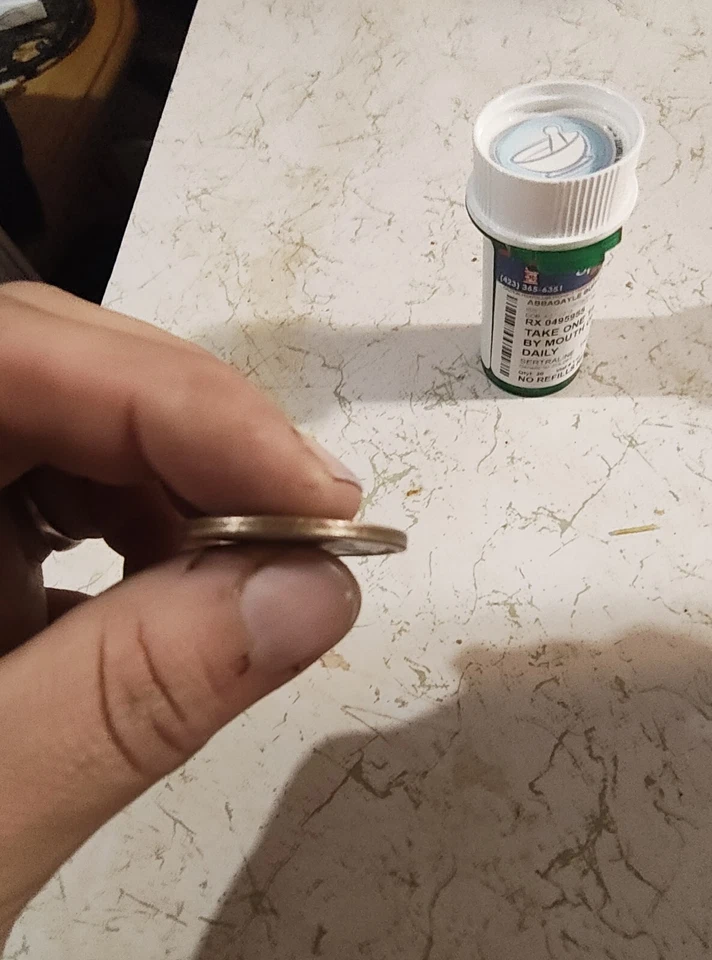 2011-P Andrew Jackson moeda presidencial de um dólar US$ 1 UA sem letra ou erro de data - Imagem 3 de 4