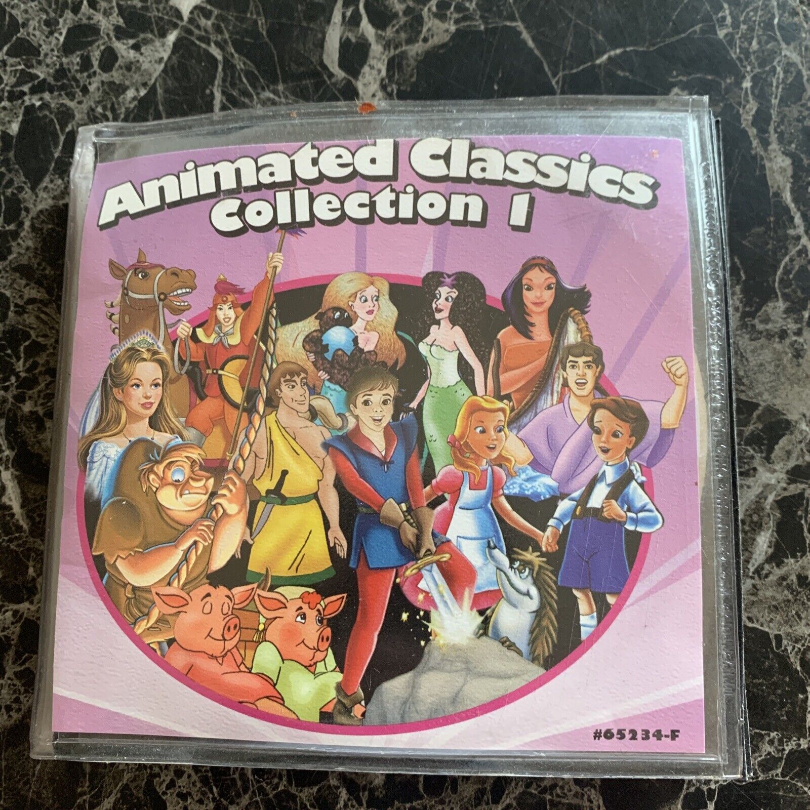 Los Mejores Clásicos Animados (The Best of Animated Classics) Spanish Audio  DVD