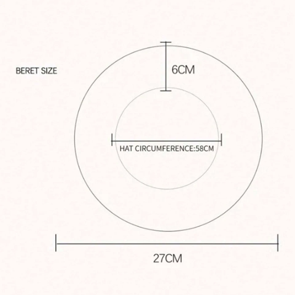 Женские вязаные французский стиль берет шляпа | теплый и модный зимний дизайн шляпы - Изображение 2 из 4