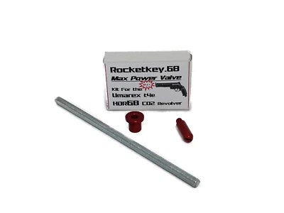 SMB HDR68 Max-Power tuning kit 30 Joule+ Exportventil für t4e HDR 68 volle Leistung!