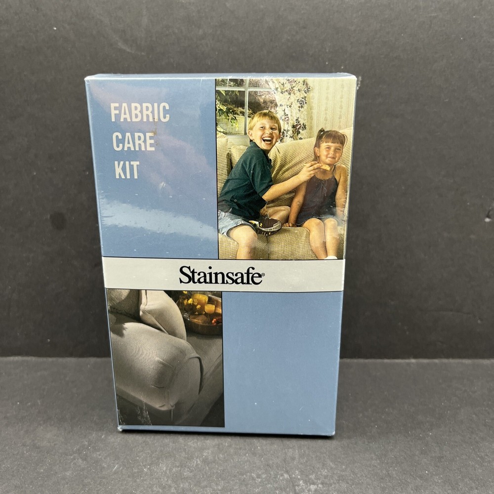 Stainsafe Fabric Care Kit Sofa Couch Mattress 4oz Cleaner 4oz & 4oz Protector