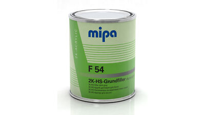 Mipa 2K-HS-Grundfiller F54 dunkelgrau 1Ltr Grundierfüller 